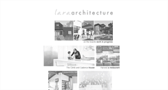 Desktop Screenshot of laraarchitecture.com